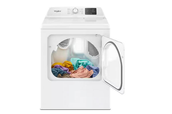 7' Dryer Electric Top Load with Adaptive Dry