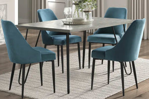 5817 Mesa de Comedor con 4 Sillas