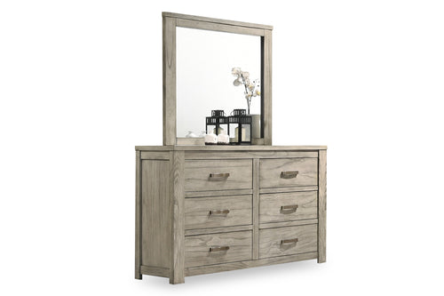 Lh172 Dresser/Mirror Set