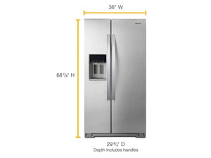 Whirlpool Nevera Whir 21'S/B/S C/D