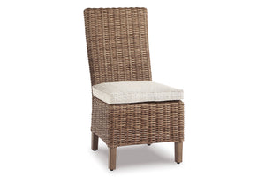 Ashley Beachcroft Rect Table W/Arm/Sidechair Set