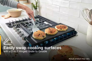 Whirlpool Tope 30" Gas W/2-In-1