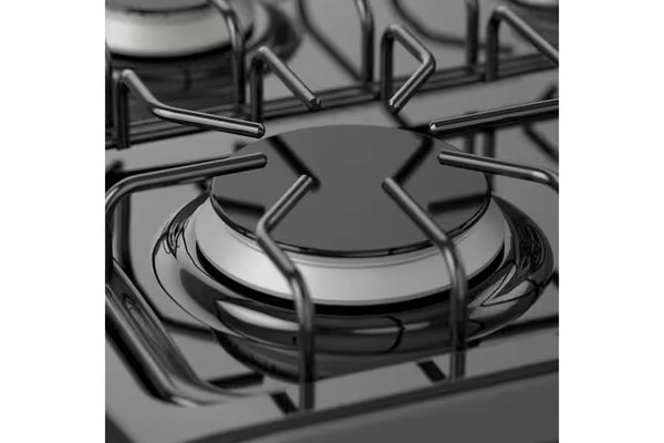 30" Stove Gas W/6 Burners F/S
