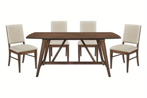Wendover Mesa de Comedor con 4 Sillas 