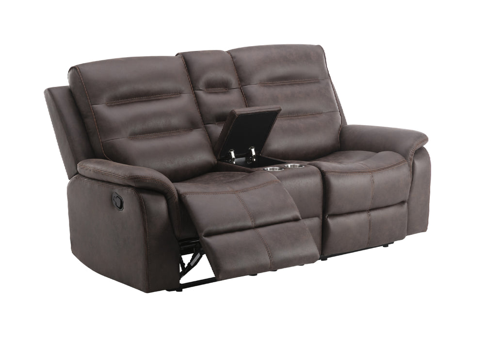 Loveseat Reclinable Eléctrico con Consola