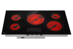 Cooktop 36" Ele 5B Touch Indc