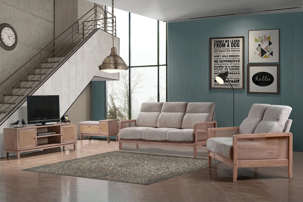 Intergo Oceanview Sofá & Loveseat