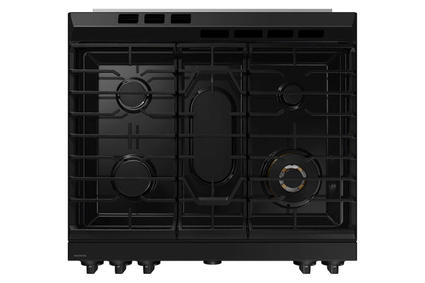 Samsung NSG6DG8700SRAA Stove 30" Gas S/In 5B Bspk