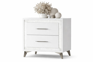 Egan Queen Bed, Dres, Mirr, Ngtstns