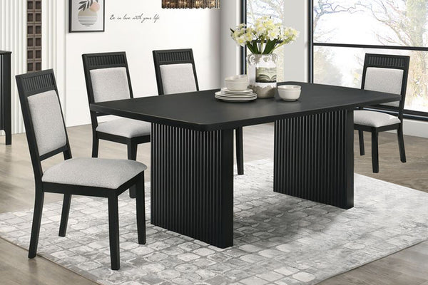 Morfeo Mesa de Comedor con 4 Sillas