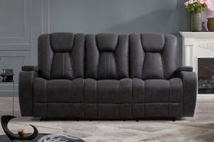 Dual Rec Sofa W/T&Rding Lght