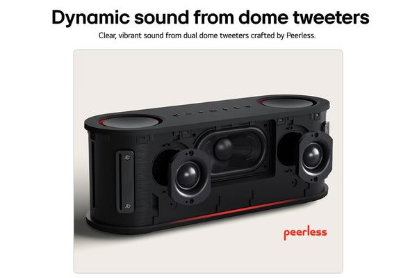 Altavoz AI Xboom 30H Portátil