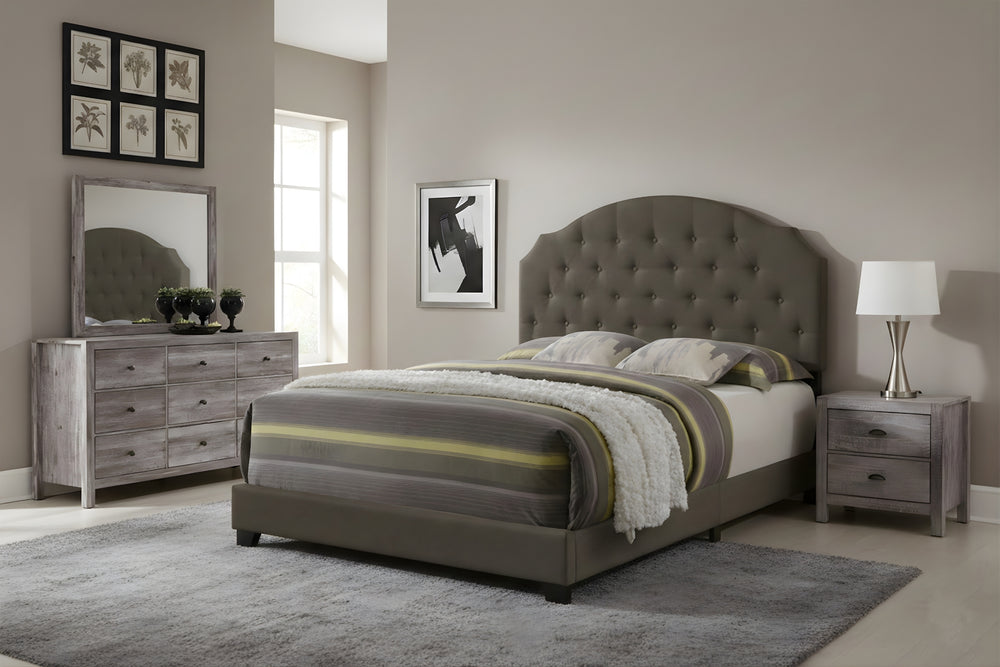 Montauk Full Bed, Dr, Mr, Ns Set