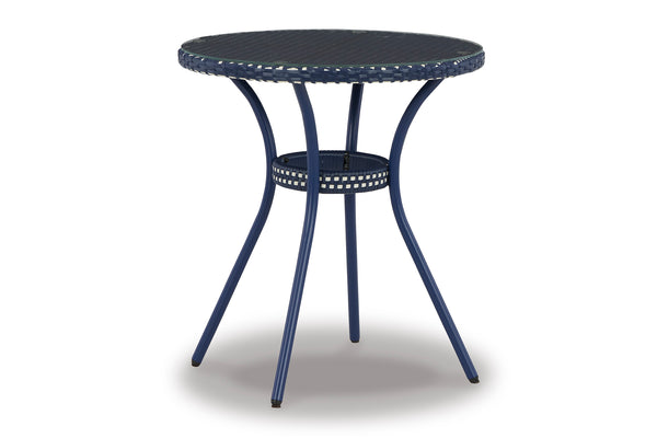 Ashley Odyssey Blu Mesa con 2 sillas