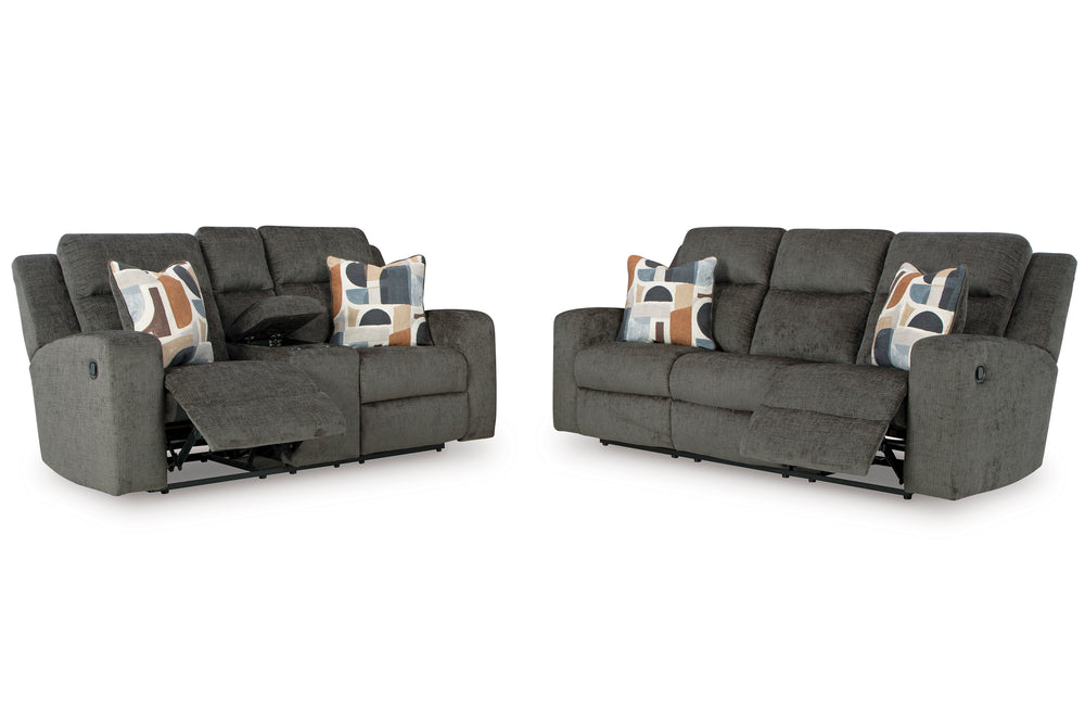 Ashley Kanlow Juego de Sofá/Loveseat Reclinable