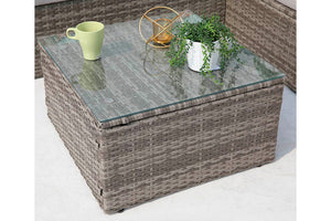 Jazmin Silla con Sofá y Mesa de centro