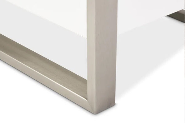 Marquee Nightstand W/Led Light