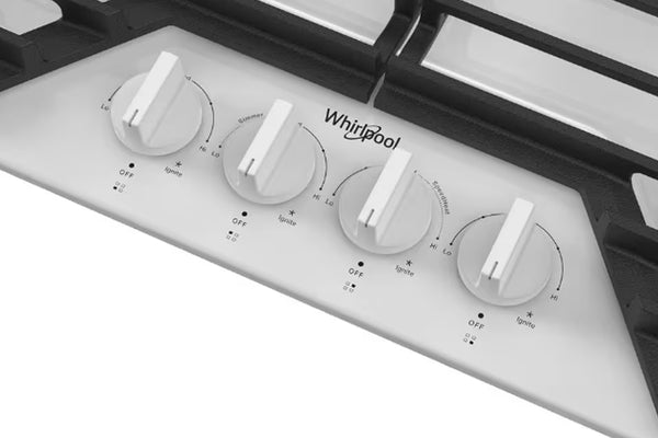 Whirlpool Top 30" Gas 4/Burners