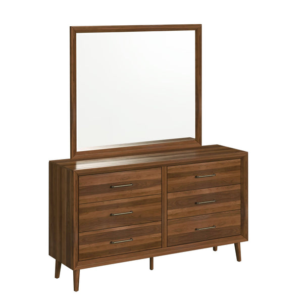 Bettie-bed Queen Bed/Dr/Mr/Ns Set