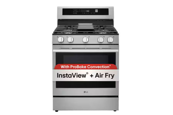 30" Estufa Gas con Airfry Probak LG