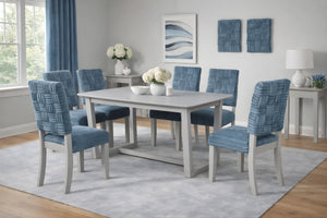 Emly Dining Table W/6Chairs Set