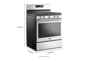 Whirlpool Wfg505 Stove Whir 30" Gas