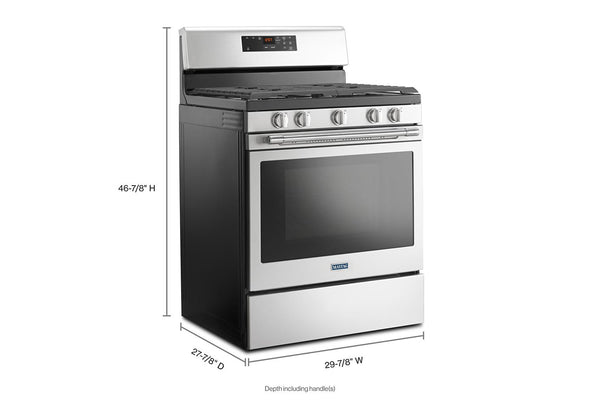 Whirlpool Wfg505 Stove Whir 30" Gas
