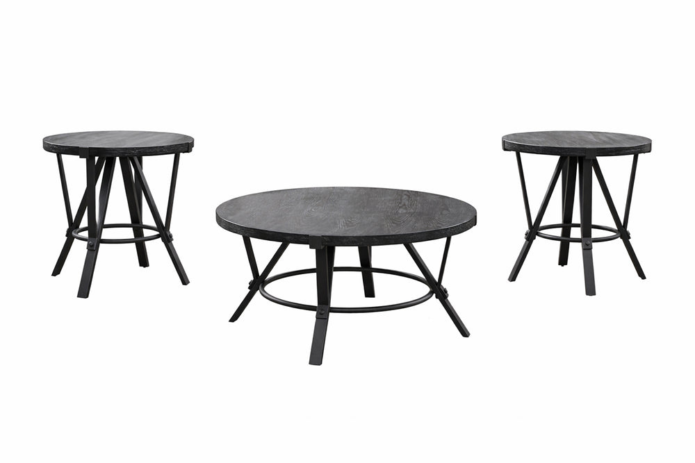 Portland Mesa de Centro & 2 Mesas de Esquina 