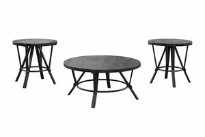 Portland Mesa de Centro & 2 Mesas de Esquina 