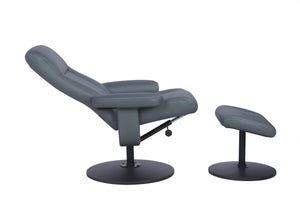 Benchmaster Recliner with Ottoman