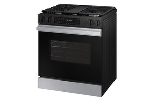 Samsung NSG6DG8300SRAA Estufa 30" Gas S/In 5B Bespoke