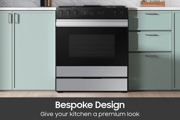 Samsung NSG6DG8700SRAA Stove 30" Gas S/In 5B Bspk