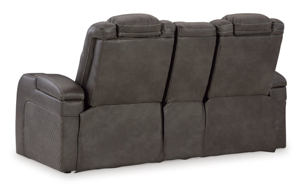 Ashley Fynedyme Loveseat Reclinable Eléctrico