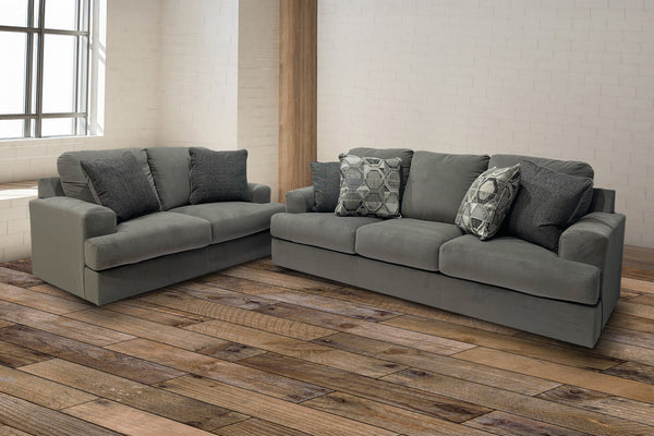 Ashley Karinne Loveseat
