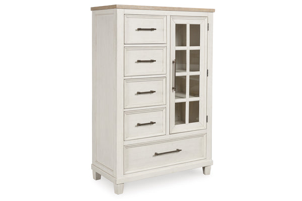 Ashley Shaybrock Door Chest