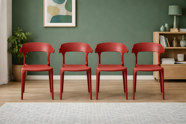 Juego de Cuatro Sillas