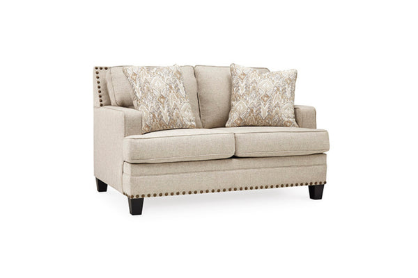 Ashley Loveseat Claredon Linen