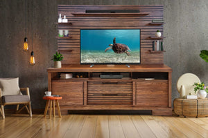 Lavaslidin Entertainment Center Set