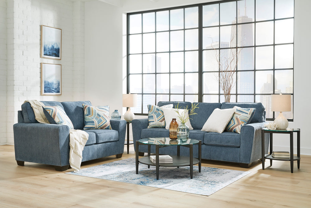 Ashley Cashton Juego de Sofá/Loveseat