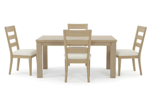 Pacific Dining Table W/4 Chairs