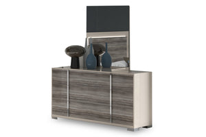 Fabelli-italia Renata Dresser/Mirror Set