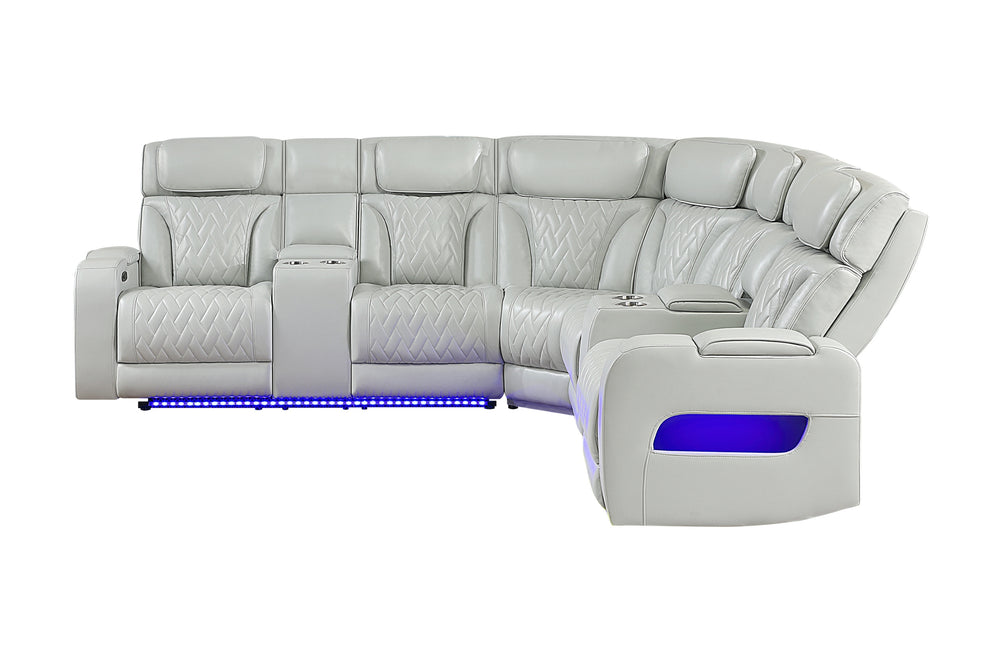 Recliner Sectional