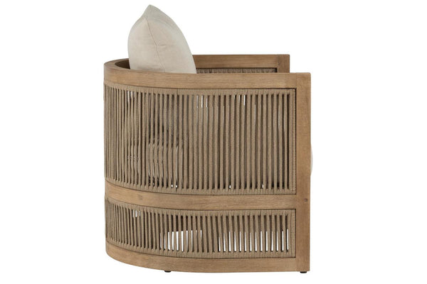 Cabo Sillón Barrel con Cojín 