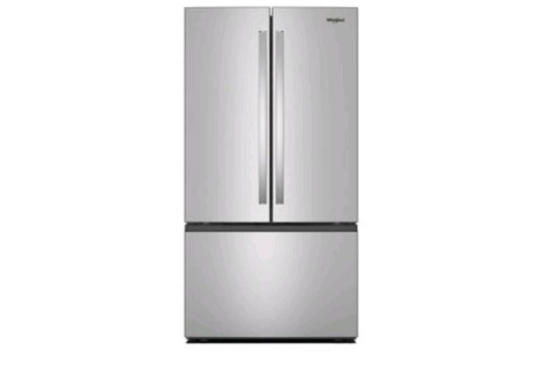 Whirlpool Refrigerator 31' French Door W/ IceMaker