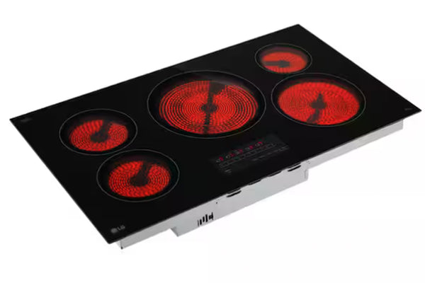 Cooktop 36" Ele 5B Touch Indc