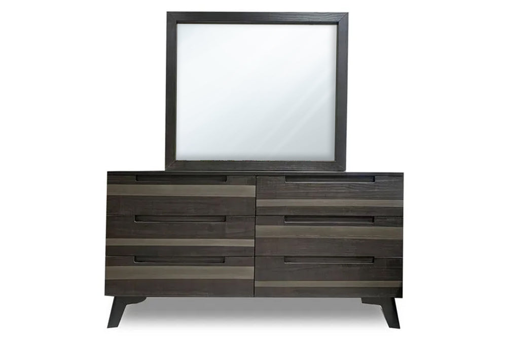 Mcentury Dresser/Mirror Set