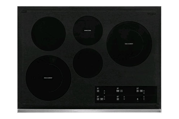 Whirlpool Tope Whir 30" Ele