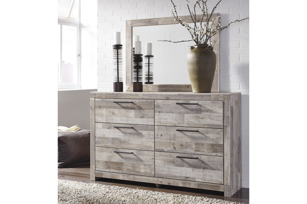 Ashley Effie Dresser/Mirror Set