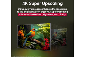 TV LED con IA 4K UHD G8 Smart