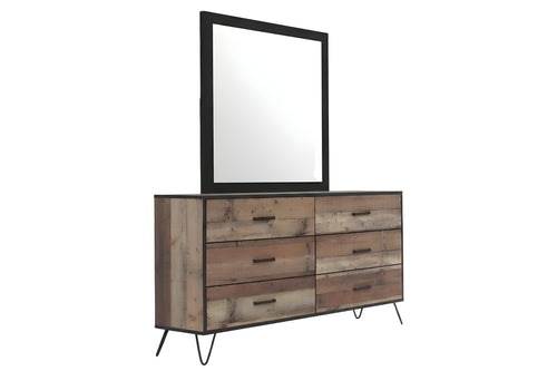 Jersey Dresser with Mirror